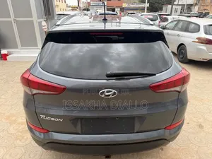 Hyundai Tucson 2017 Gris