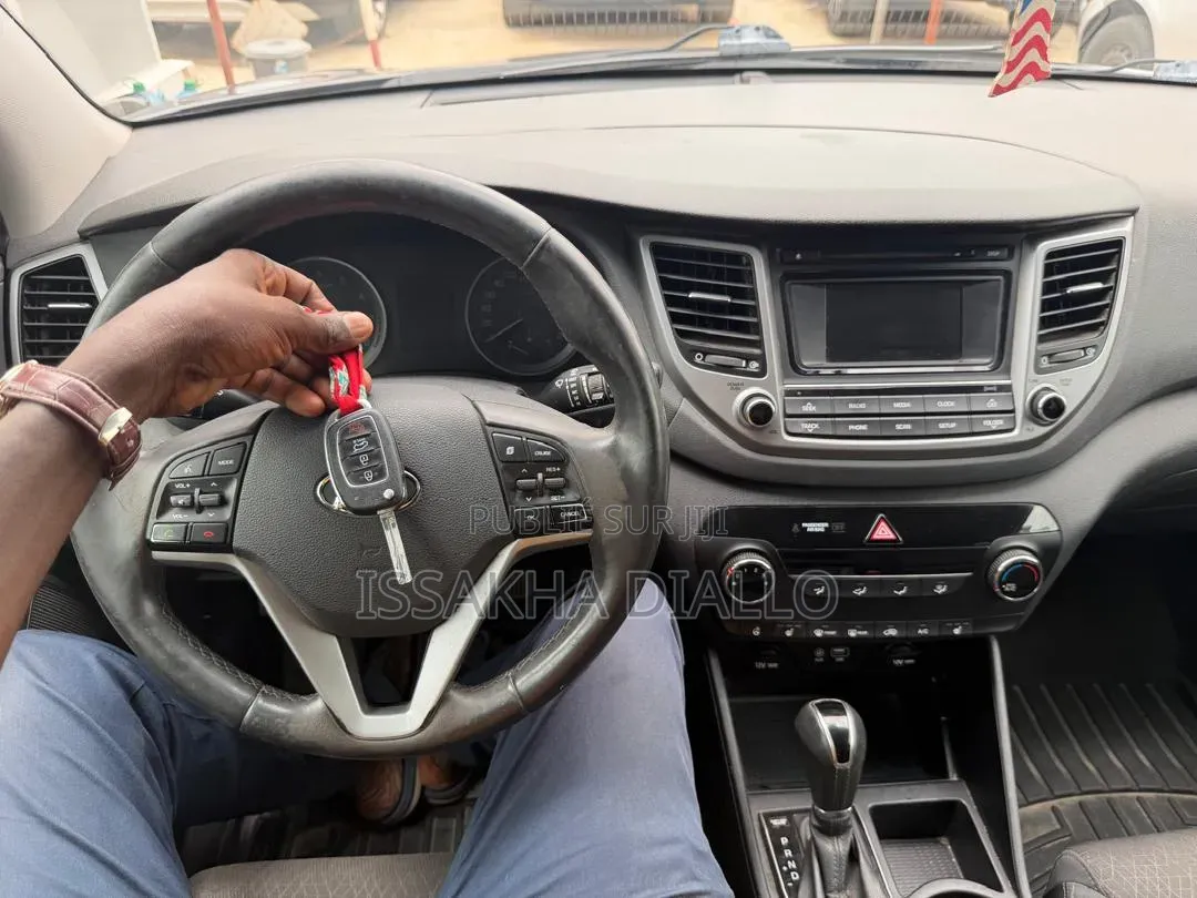 Hyundai Tucson 2017 Gris