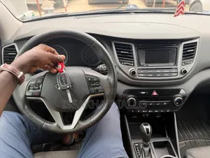 Hyundai Tucson 2017 Gris