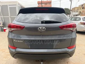 Hyundai Tucson 2017 Gris