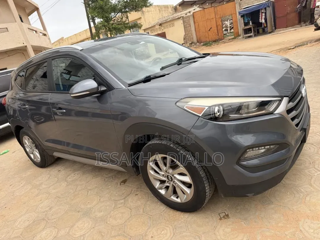 Hyundai Tucson 2017 Gris