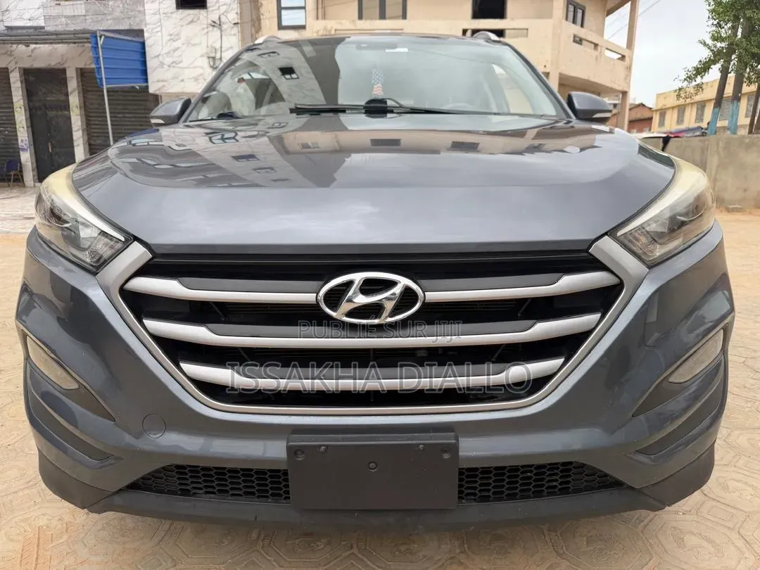 Hyundai Tucson 2017 Gris