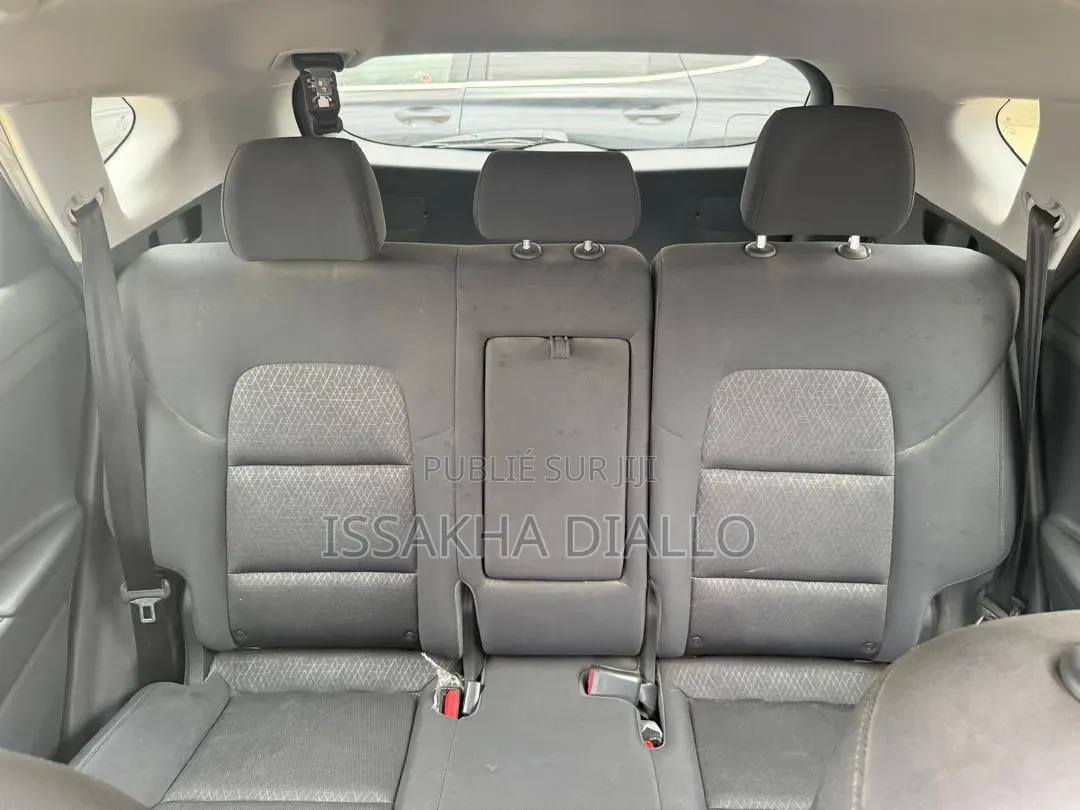 Hyundai Tucson 2017 Gris