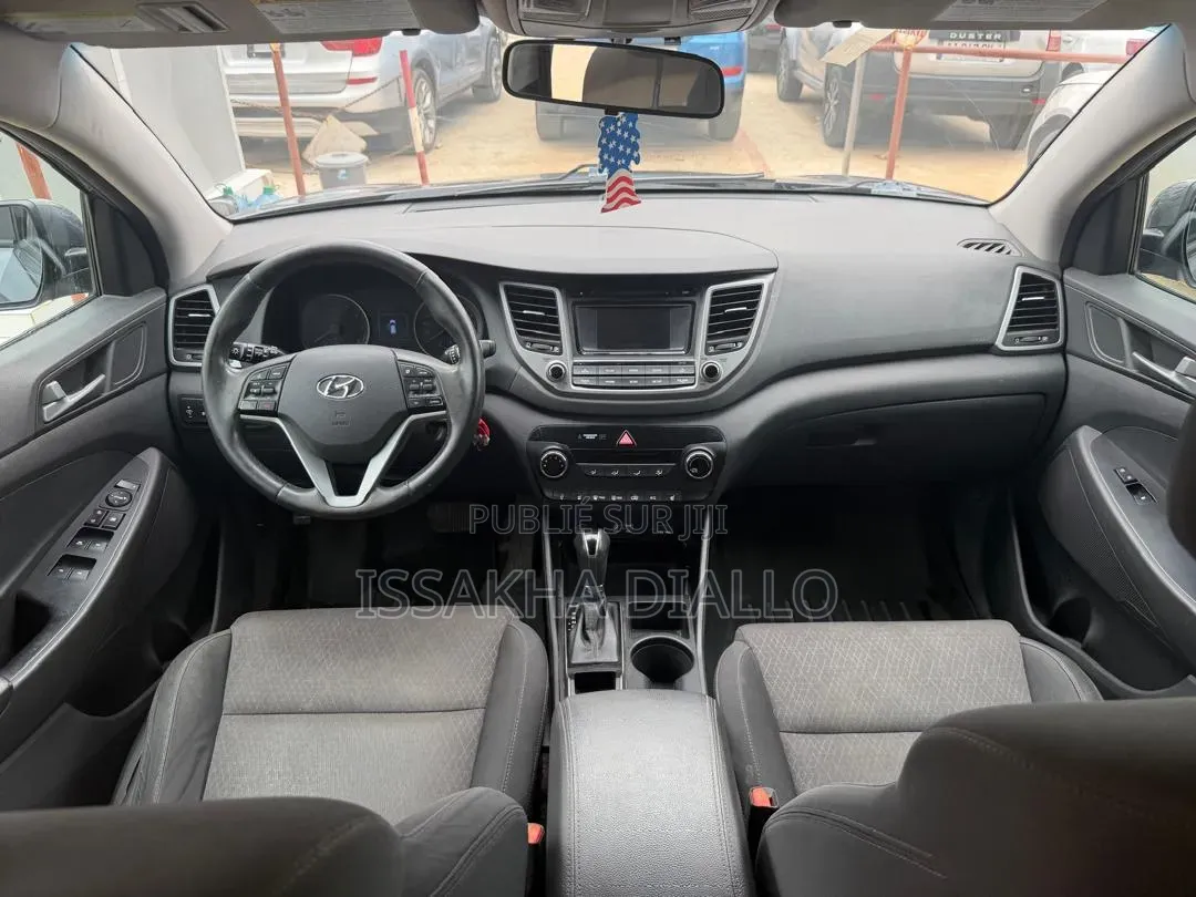 Hyundai Tucson 2017 Gris