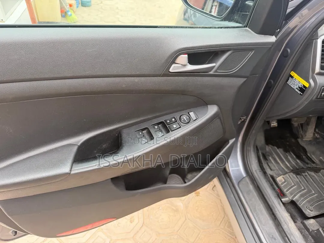 Hyundai Tucson 2017 Gris