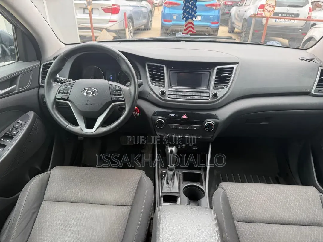 Hyundai Tucson 2017 Gris