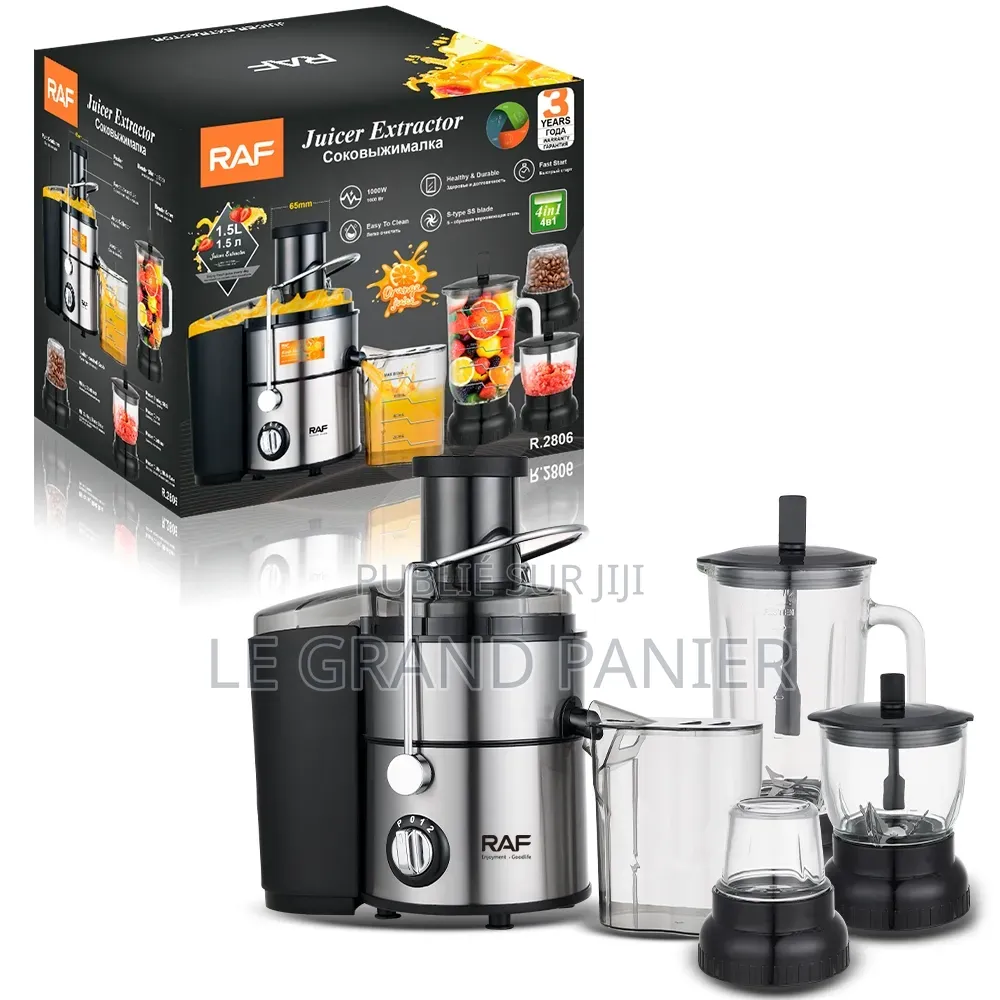 Ensemble Mixeur 4en1