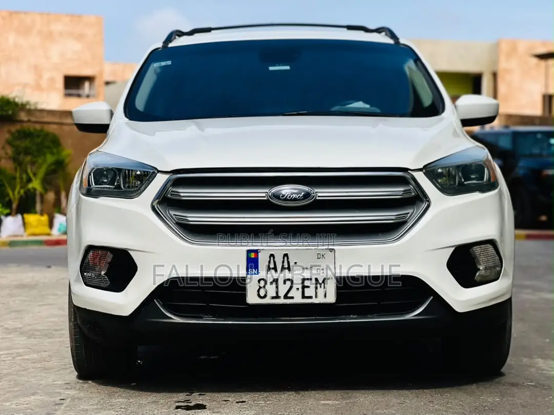 Ford Escape 2017 Blanc