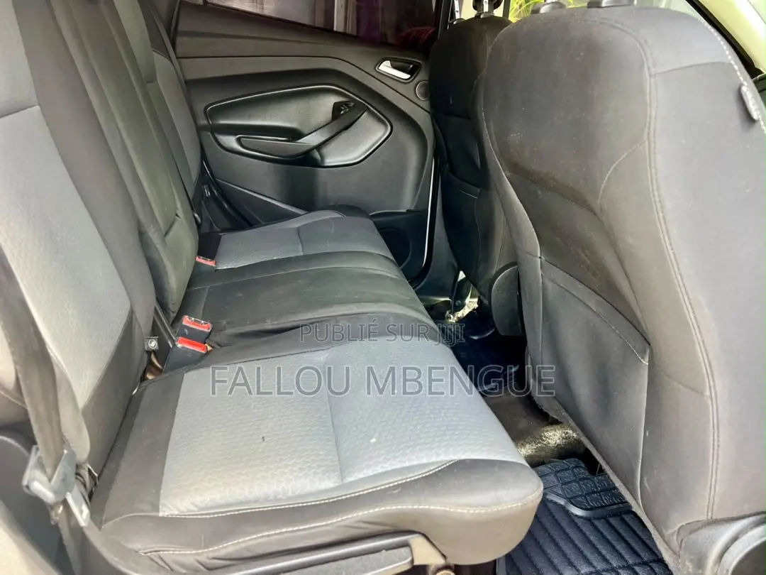 Ford Escape 2017 Blanc