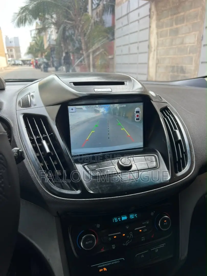 Ford Escape 2017 Blanc