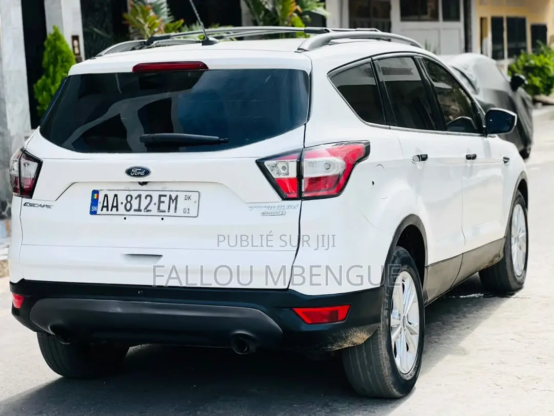 Ford Escape 2017 Blanc