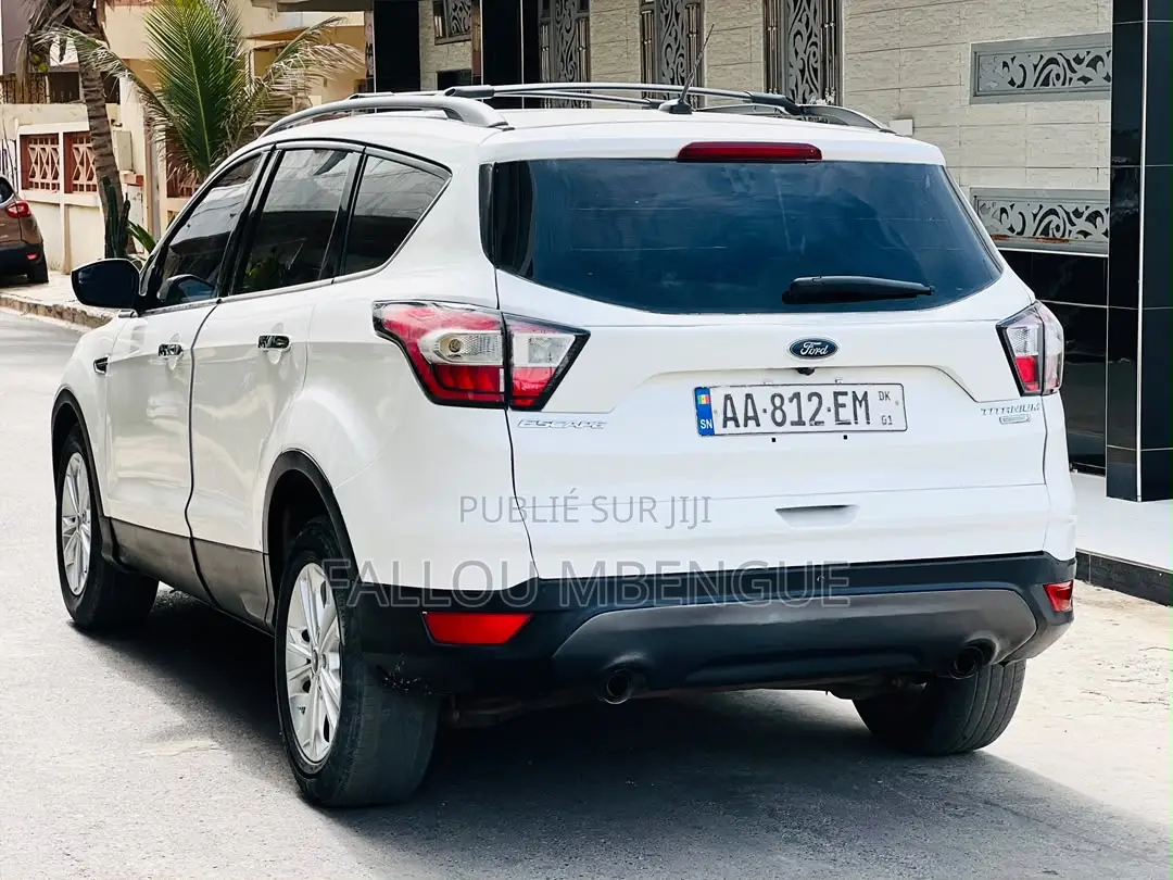 Ford Escape 2017 Blanc