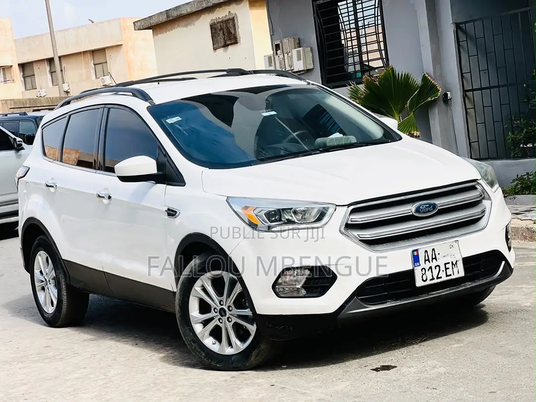 Ford Escape 2017 Blanc