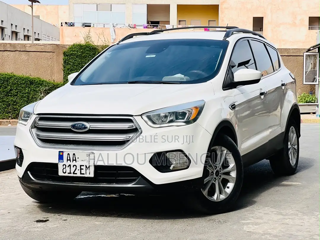 Ford Escape 2017 Blanc