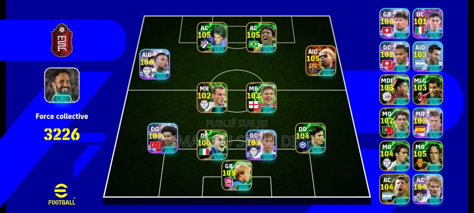 Compte Pes a Vendre