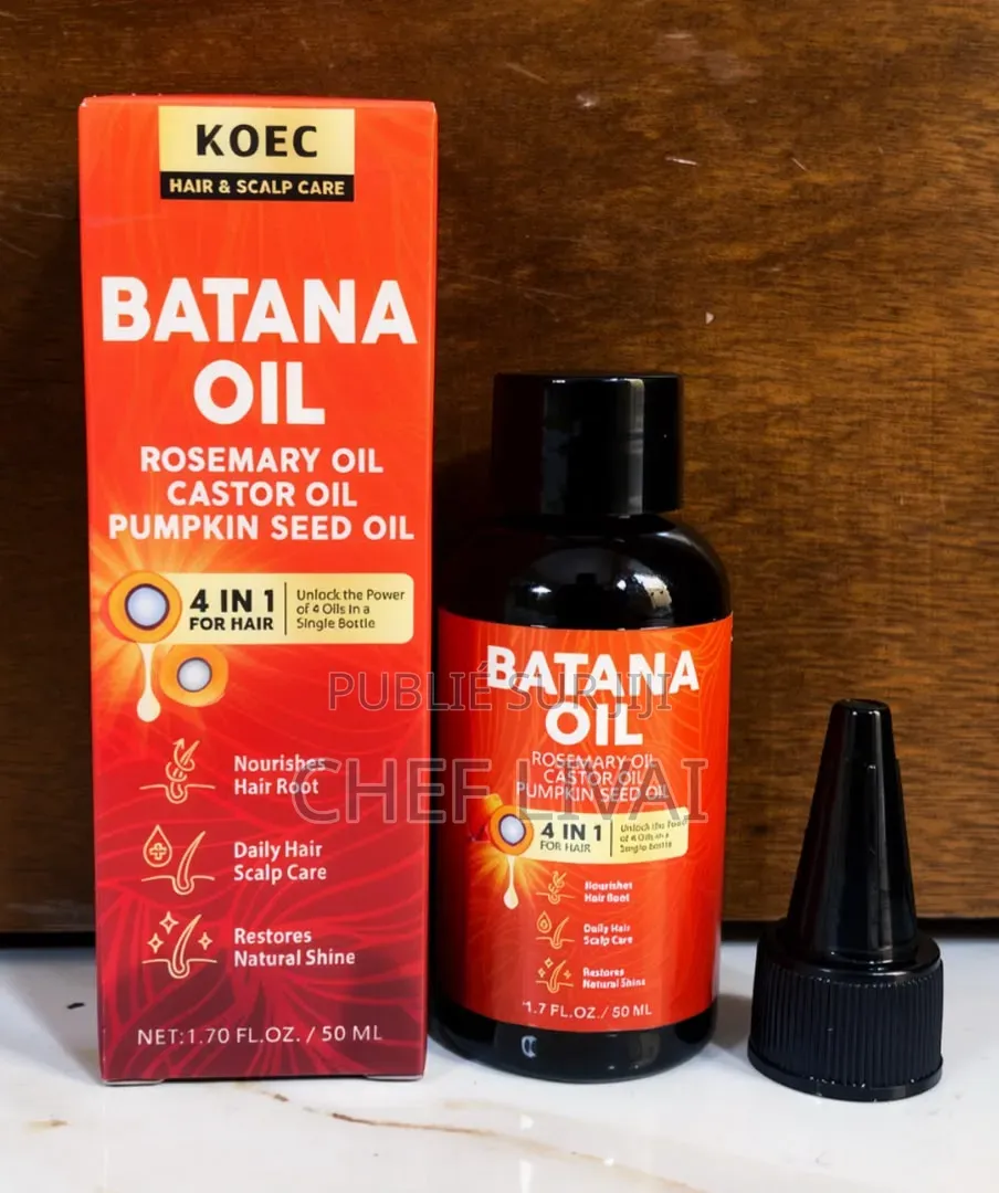 Huile Batana Oil 4 en 1 – Soin Capillaire Complet | 50ml