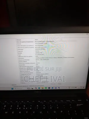 Ordinateur portable Dell Latitude 7390 8GB Intel Core i5 SSD 256GB