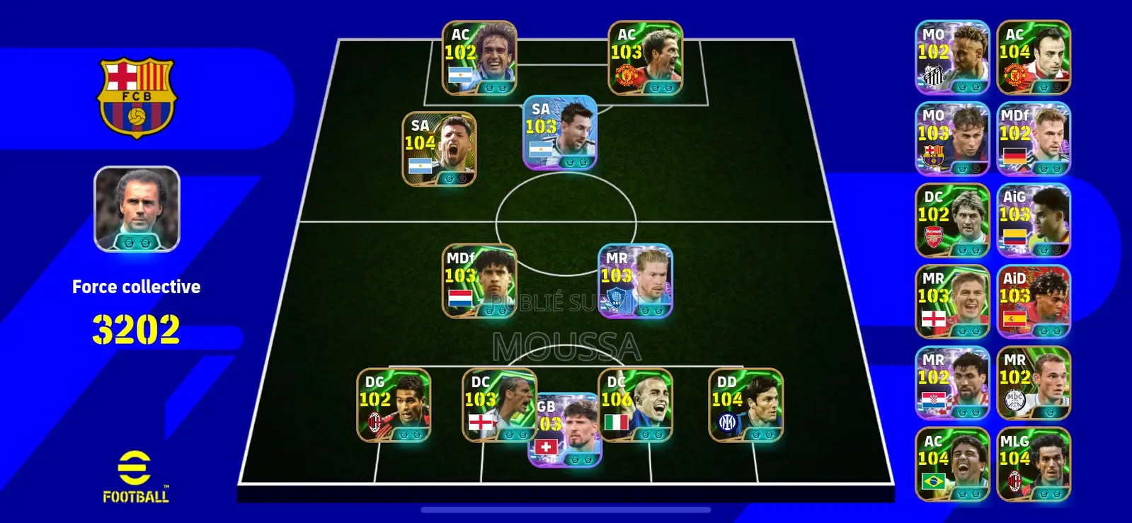 Compte Full Joueur Disponible