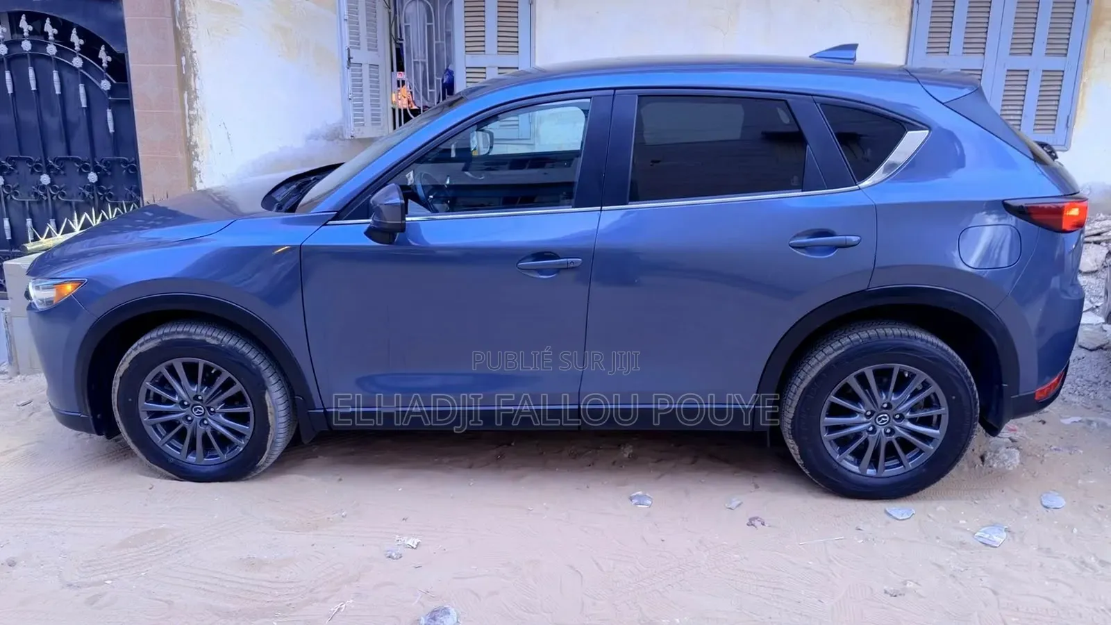 Mazda CX-5 2020 Bleu