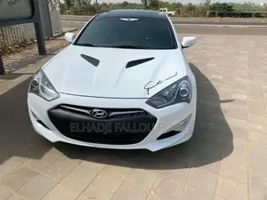 Hyundai Genesis 2015 Blanc