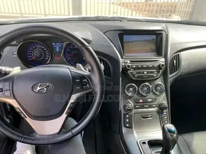 Hyundai Genesis 2015 Blanc