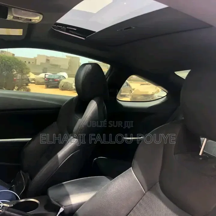 Hyundai Genesis 2015 Blanc