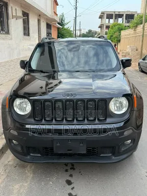 Jeep Renegade 2016 Noir