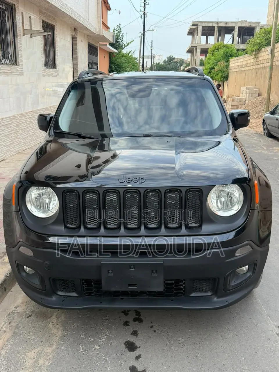 Jeep Renegade 2016 Noir