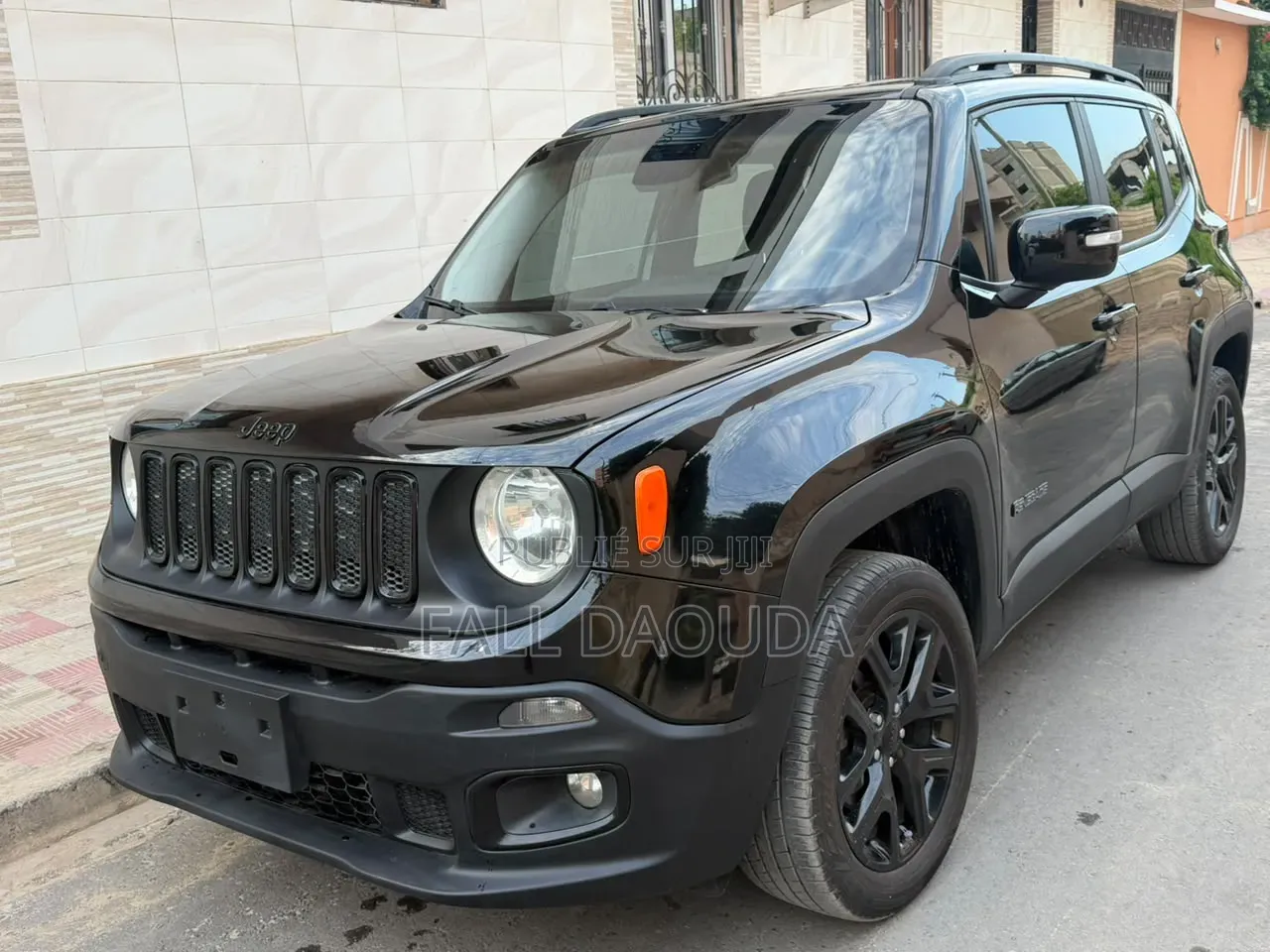 Jeep Renegade 2016 Noir