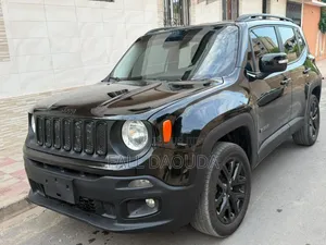 Jeep Renegade 2016 Noir
