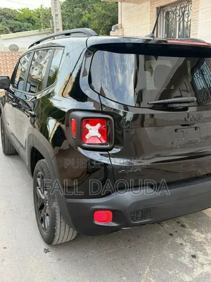 Jeep Renegade 2016 Noir