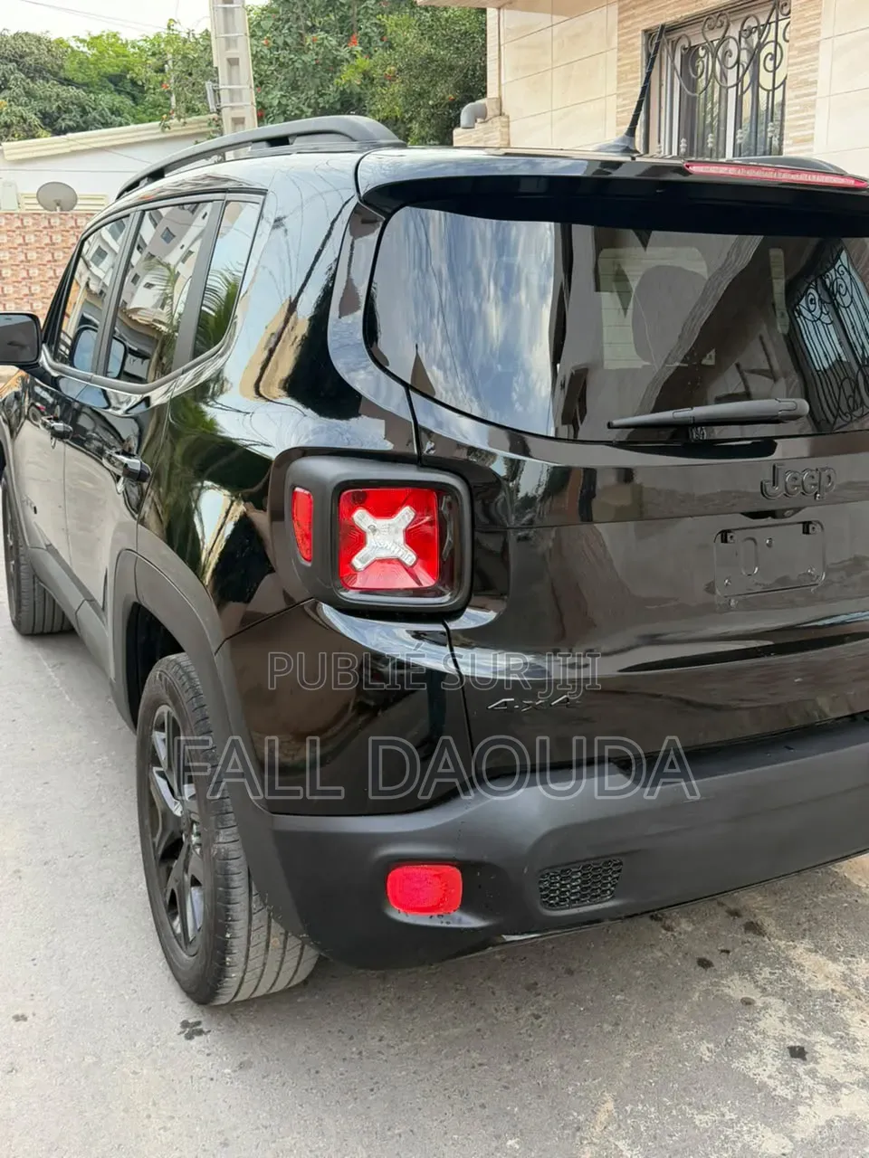 Jeep Renegade 2016 Noir