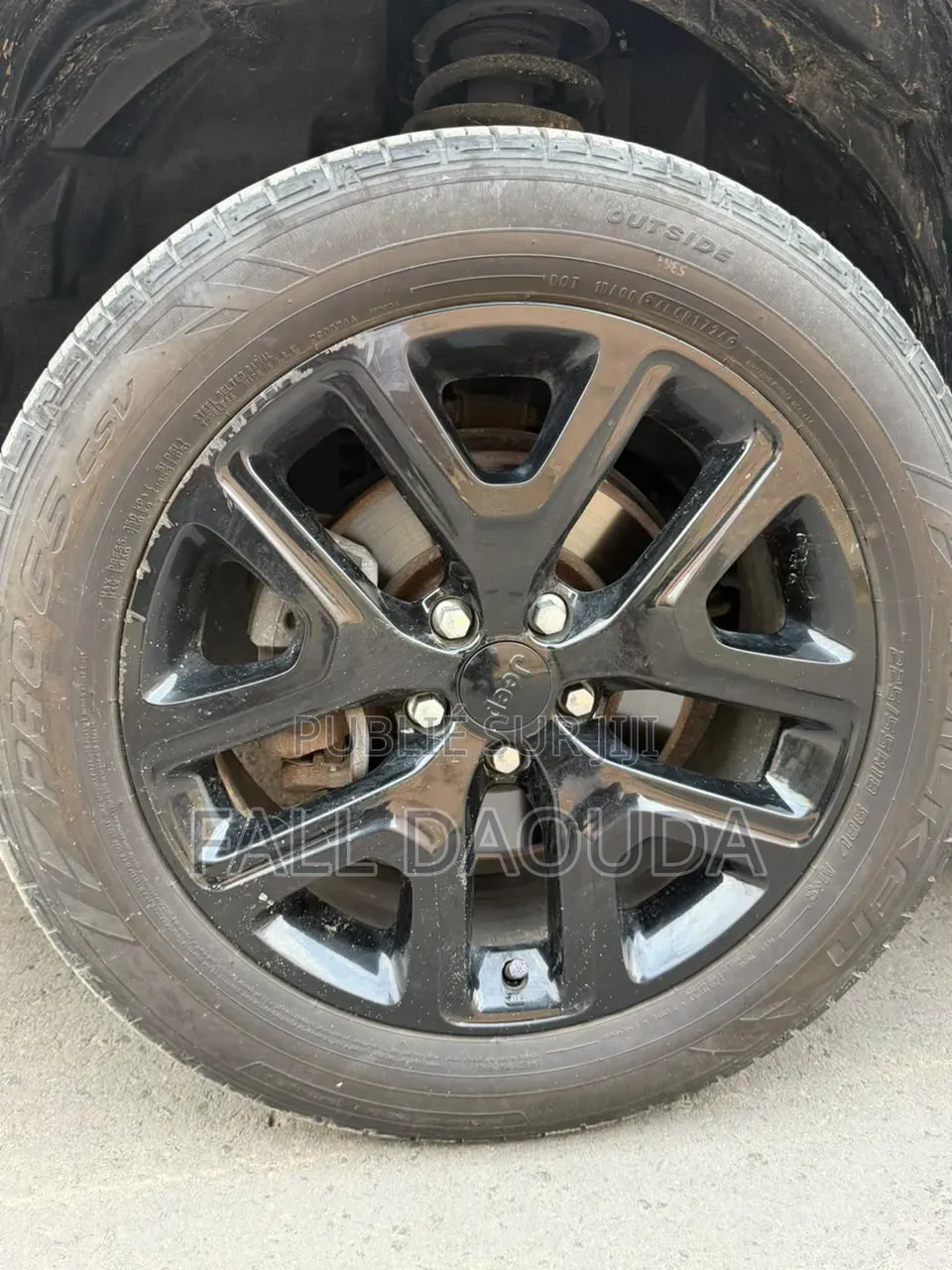 Jeep Renegade 2016 Noir