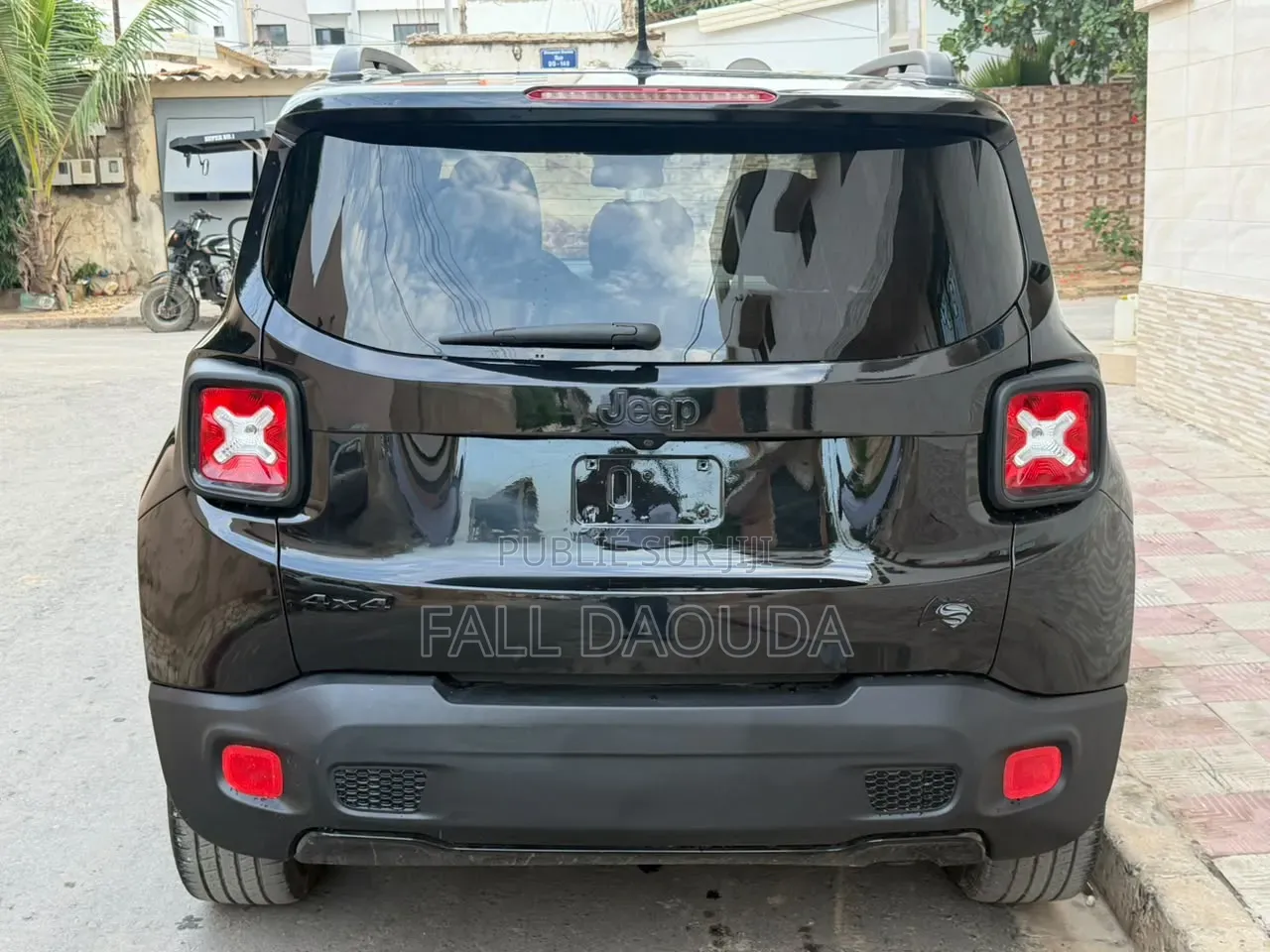 Jeep Renegade 2016 Noir