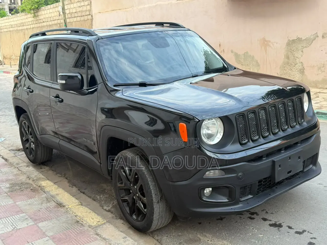 Jeep Renegade 2016 Noir