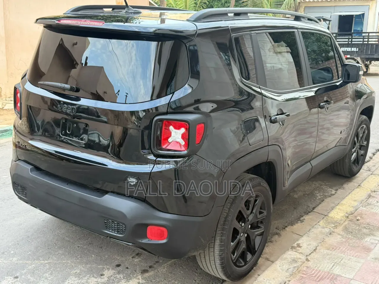 Jeep Renegade 2016 Noir