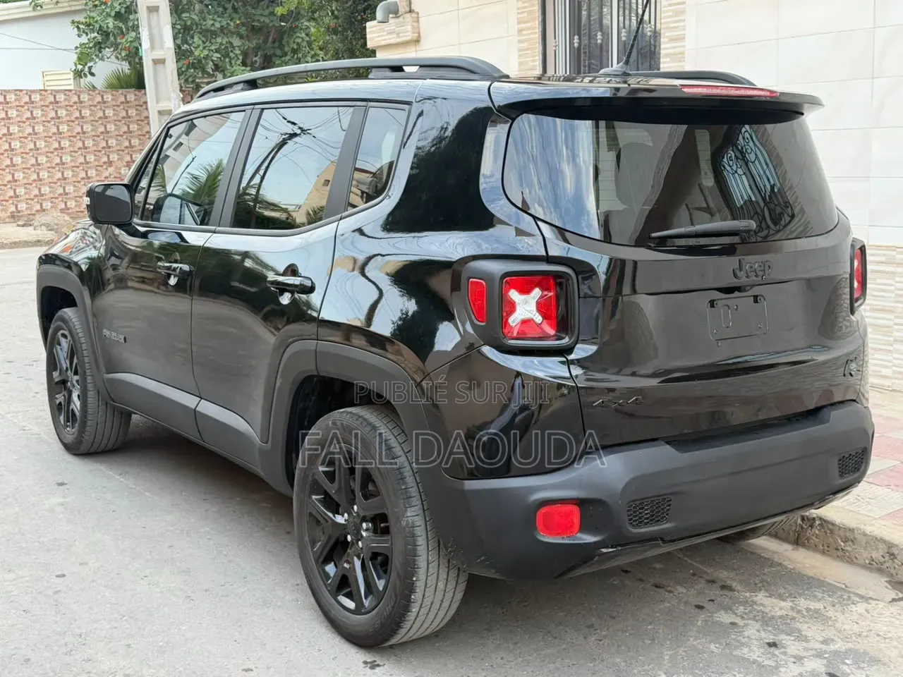 Jeep Renegade 2016 Noir