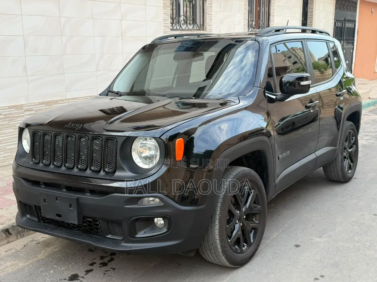 Jeep Renegade 2016 Noir