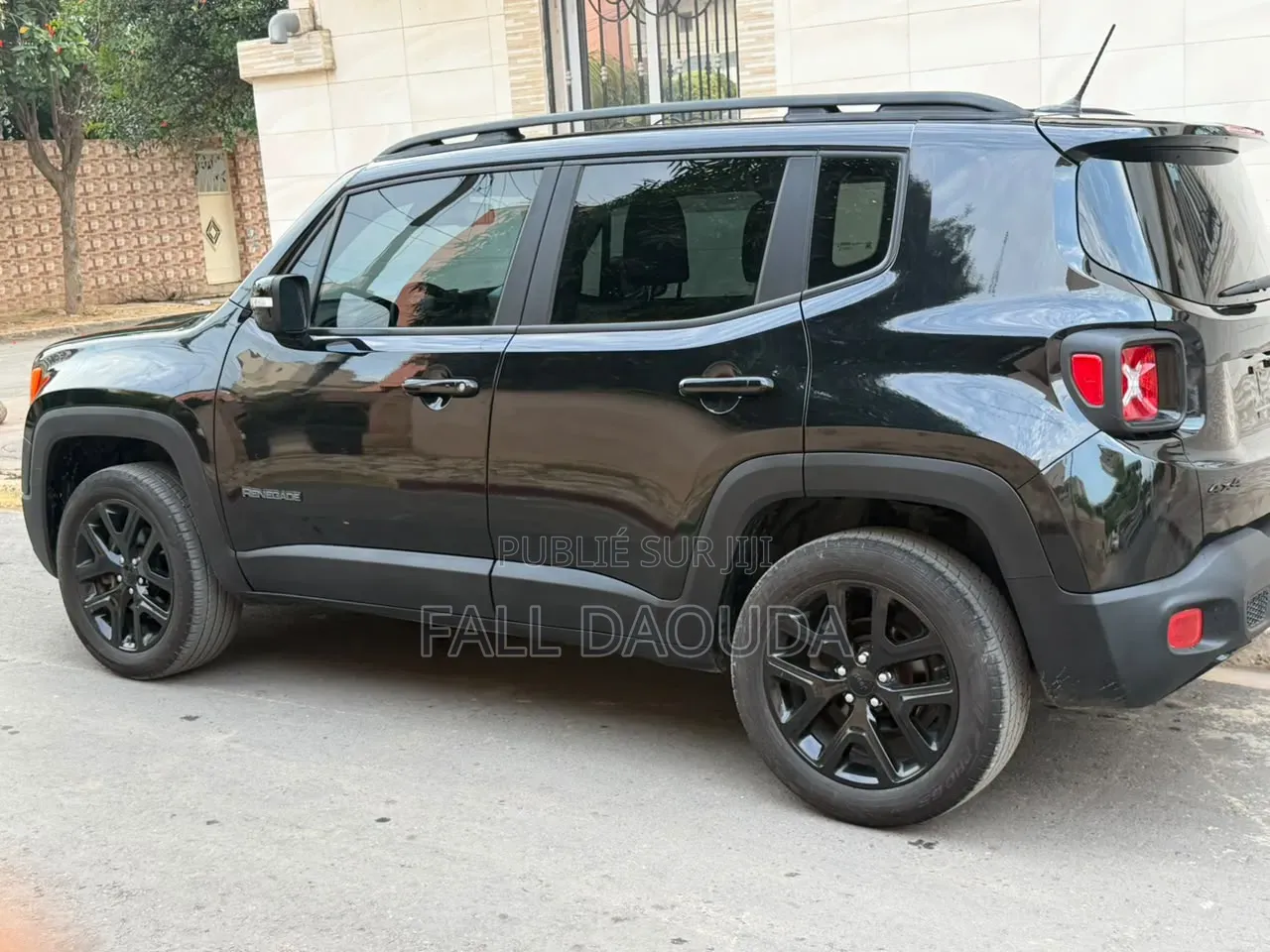 Jeep Renegade 2016 Noir