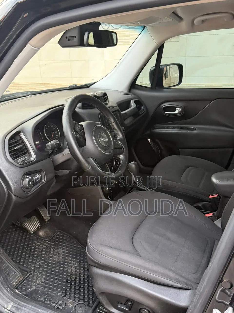 Jeep Renegade 2016 Noir