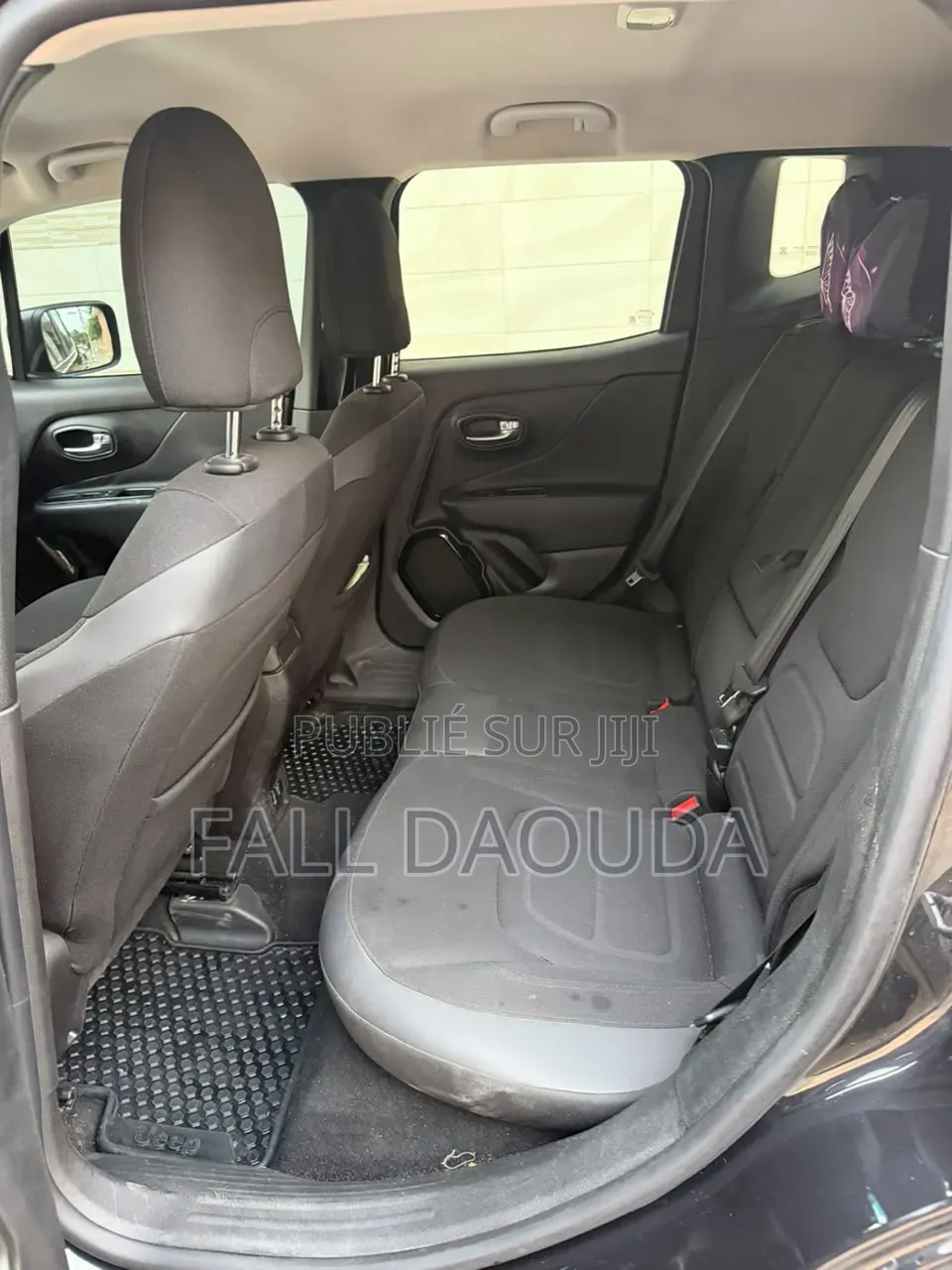 Jeep Renegade 2016 Noir