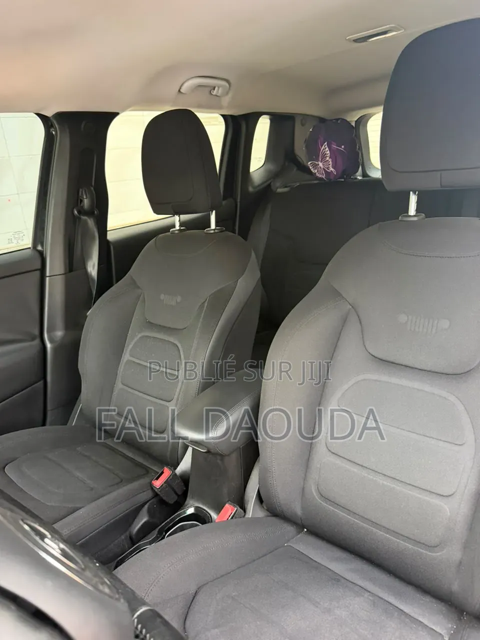 Jeep Renegade 2016 Noir