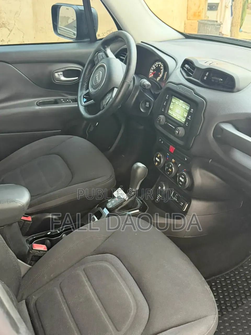 Jeep Renegade 2016 Noir