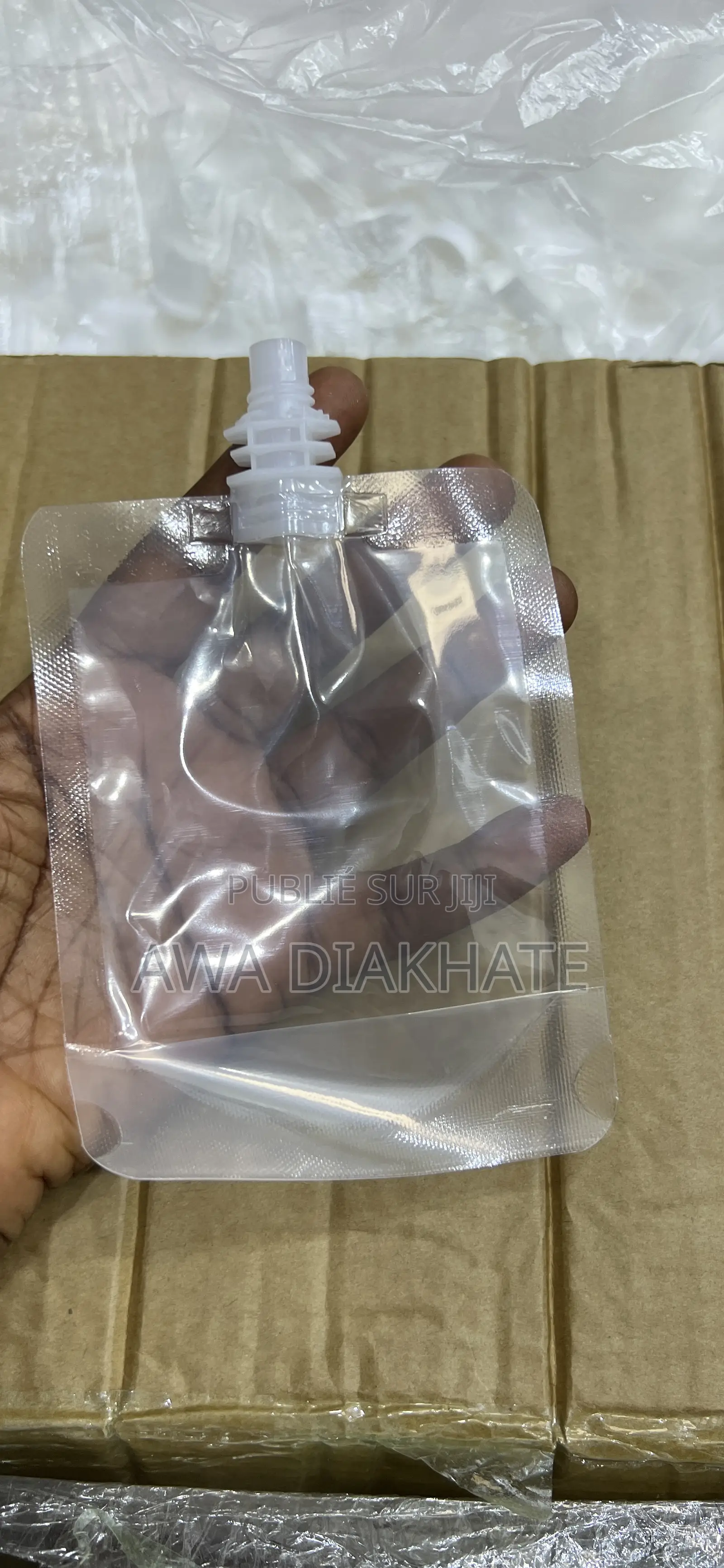 Vendre Sachet Jus