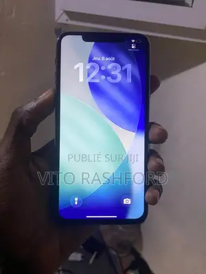 Apple iPhone 11 Pro Max 64 GB Bleu
