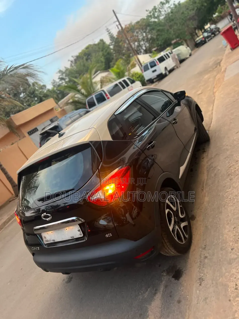 Renault Samsung QM3 1.5 Diesel FWD 2016 Noir Mat