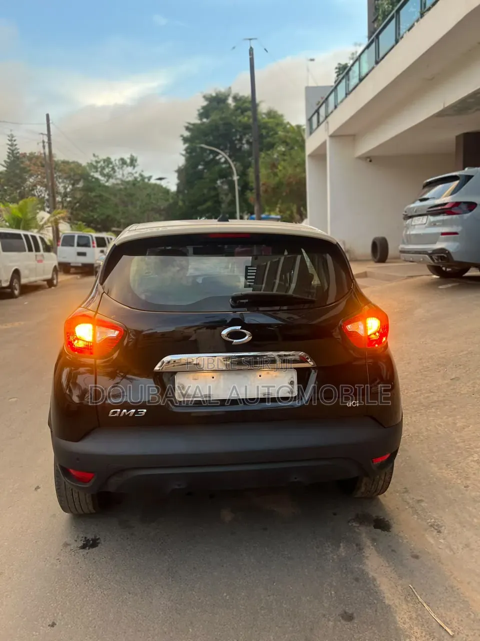 Renault Samsung QM3 1.5 Diesel FWD 2016 Noir Mat
