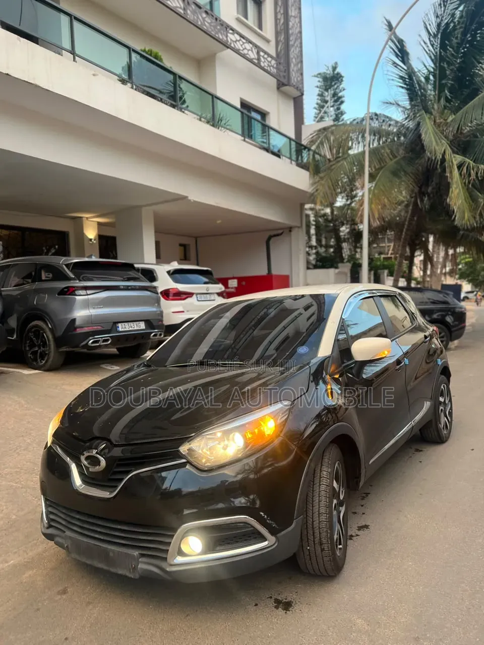 Renault Samsung QM3 1.5 Diesel FWD 2016 Noir Mat