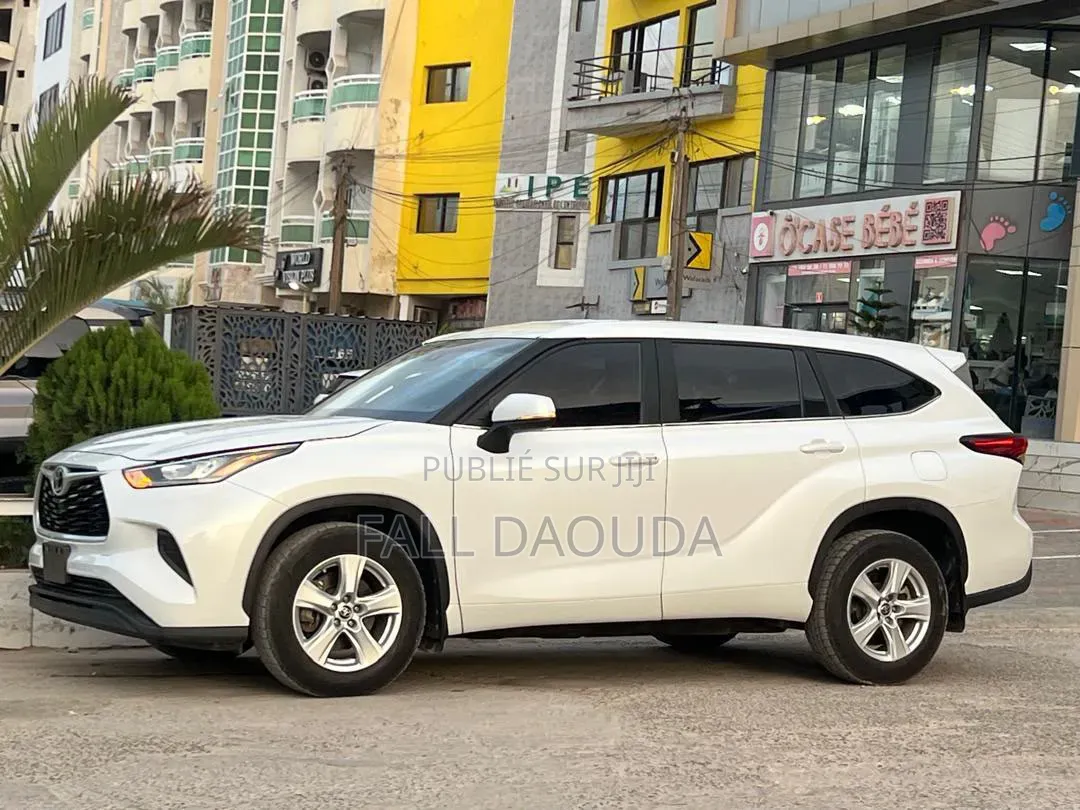 Toyota Highlander 2023 Blanc
