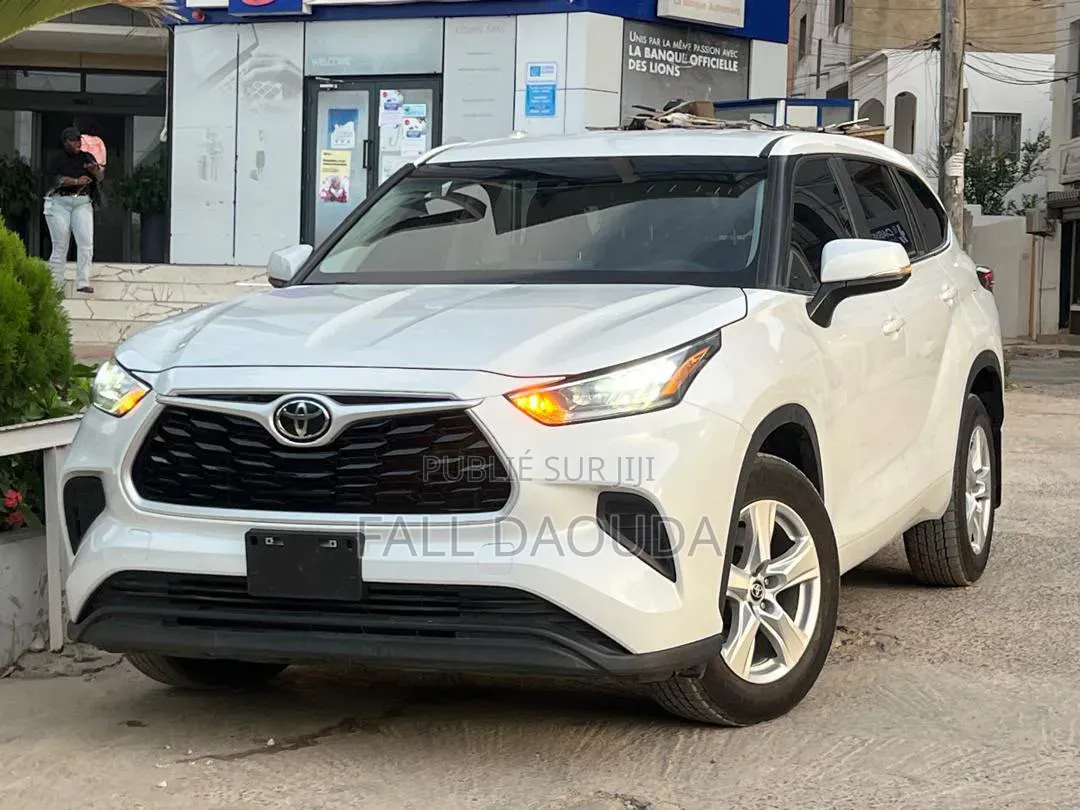 Toyota Highlander 2023 Blanc